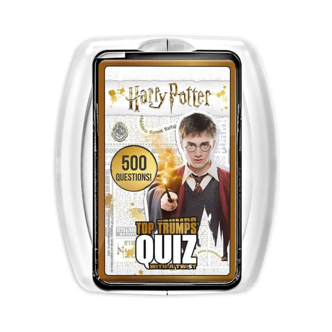 Top Trumps Harry Potter Quiz Game Winning Moves