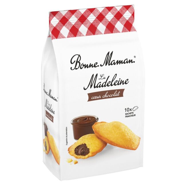 Bonne Maman La Madeleine Chocolate Heart 210g-C