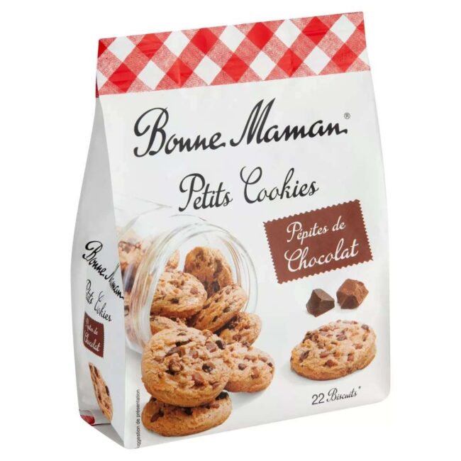 Bonne Maman Petits Cookies De Chocolat 250g-B