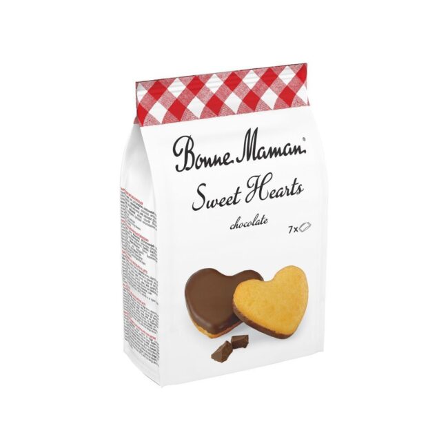 Bonne Maman Sweet Hearts Chocolate 175g-A