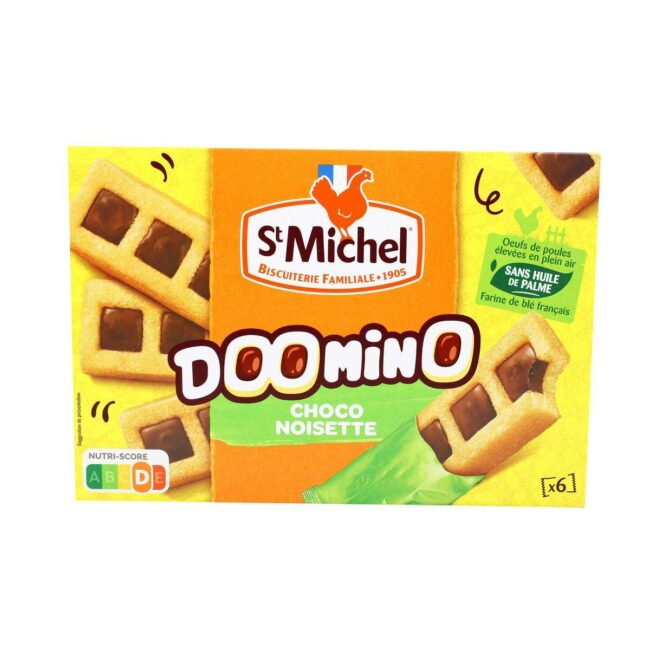 St Michel Doomino Choco Noisette 180g-A