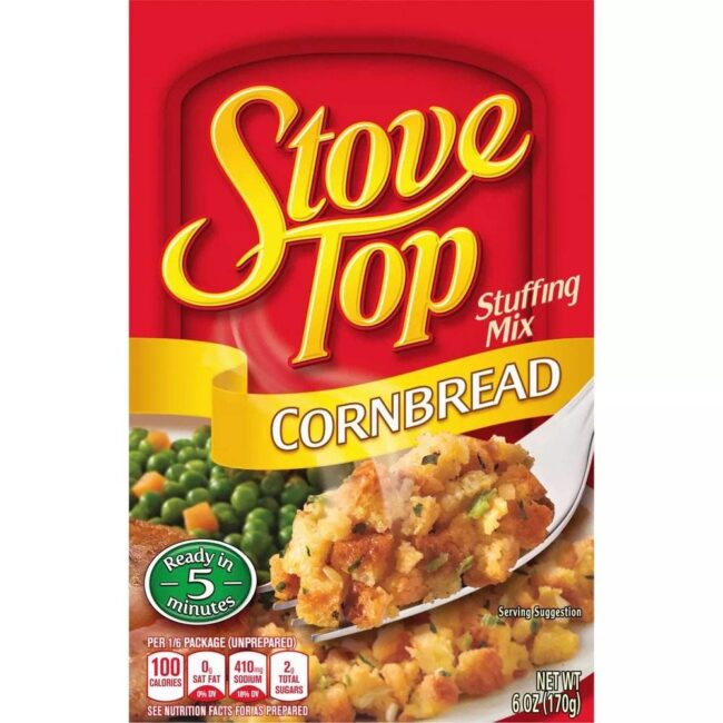 Stove Top Stuffing Mix Cornbread 170g-A