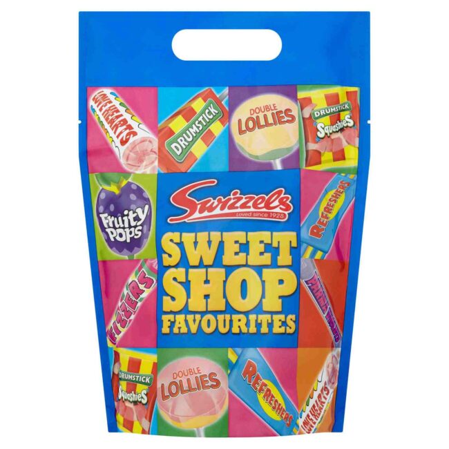 Swizzels Sweet Shop Favourites Pouch 450g-A