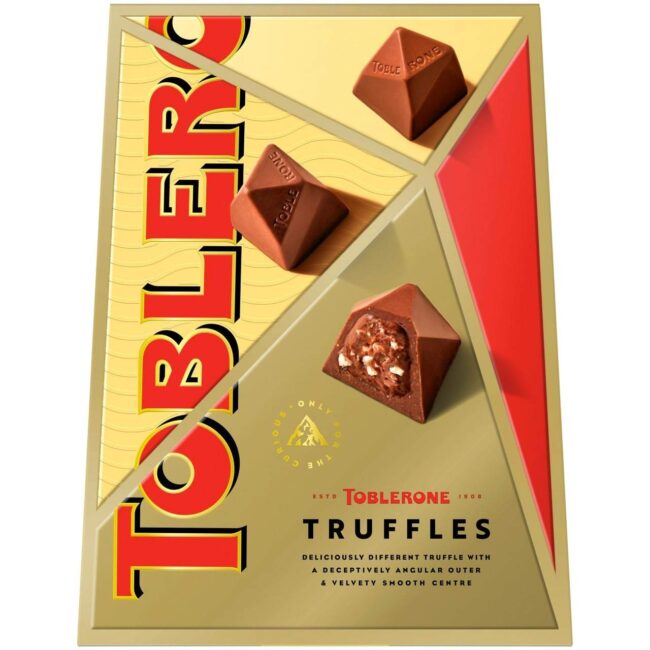 Toblerone Truffles 180g-A