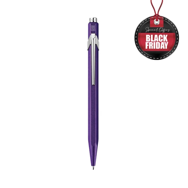 Πένα Γραφής Nespresso x Caran dAche Ballpoint Pen 849 Purple