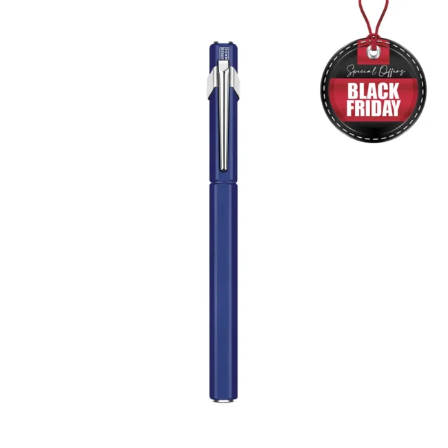 Πένα Γραφής Caran dAche Fountain Pen 849 Metal Blue M