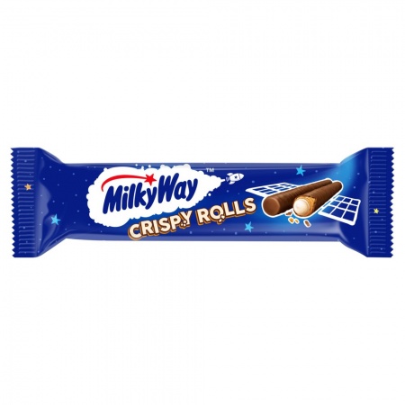 Γκοφρέτα Μπάρα Milky Way Crispy Rolls 25g