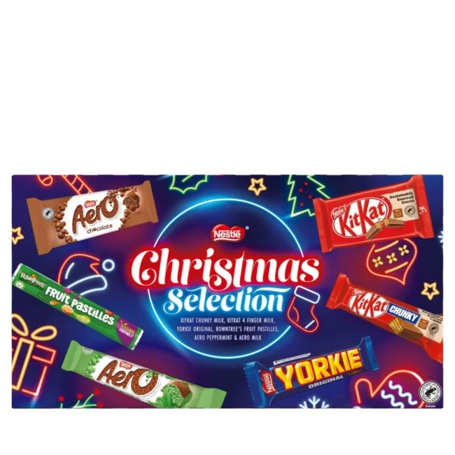 Σοκολάτες Συλλογή Χριστουγεννιάτικες Nestle Christmas Selection Box 225g