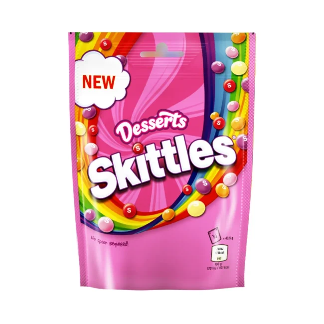 Skittles Desserts Limited Edition 152g-A