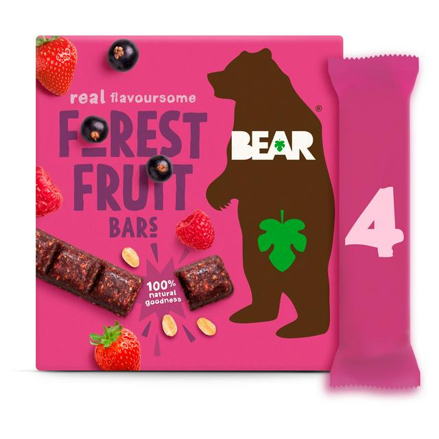 Παιδική Μπάρα Φρούτων Bear Real Flavoursome Fruit Bars 4x27g