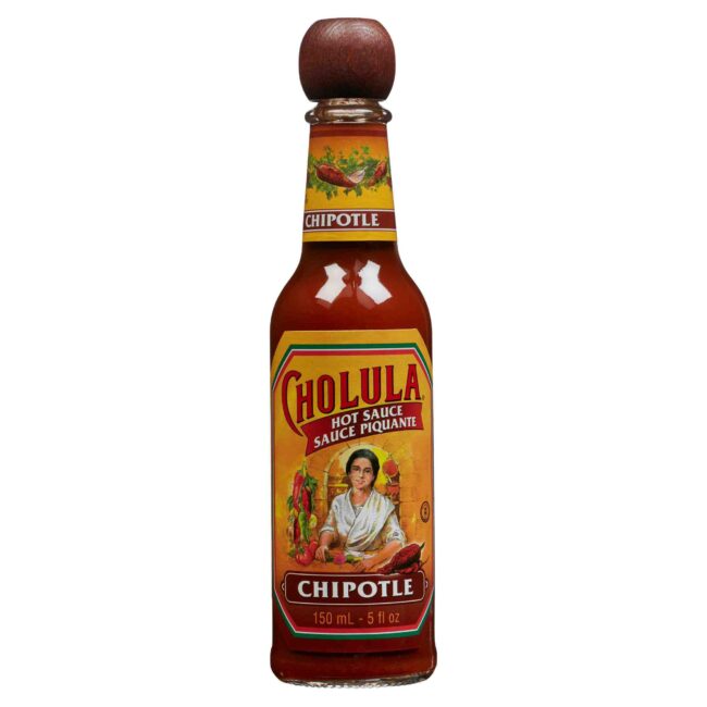 Cholula Hot Sauce Chipotle 150ml-A