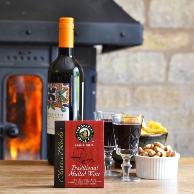 Shropshire Spice Traditional Mulled Wine 8g-A
