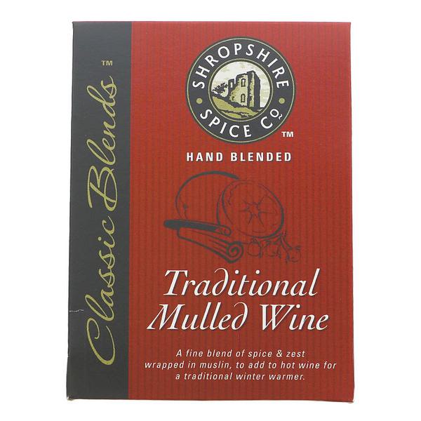 Shropshire Spice Traditional Mulled Wine 8g-A