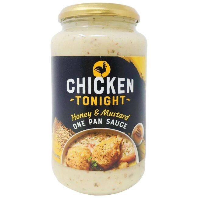 Chicken Tonight Honey And Mustard One Pan Sauce 500g-A