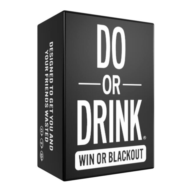 Επιτραπέζιο Do or Drink Win Or Blackout Drinking Game (Στα Αγγλικά)