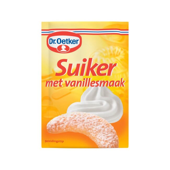 Dr. Oetker Suiker Met Vanillesmaak 80g-A