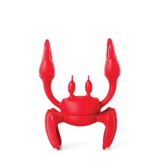 Βάση Κουτάλας Ototo Red Crab Cooking Spoon Holder And Steam Releaser