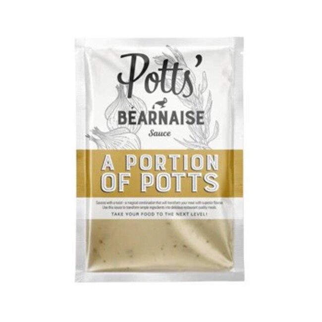 Potts Béarnaise Sauce A Portion Of Potts 75g-A