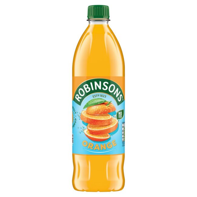 Robinsons Orange No Added Sugar Squash 1lt-A