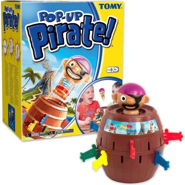 Παιχνίδι Tomy Pop-Up Pirate Toy