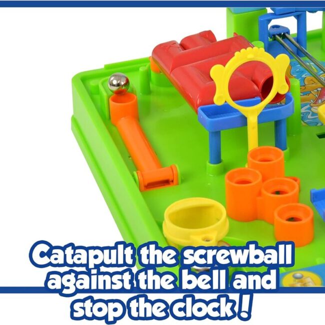 Εκπαιδευτικό Παιχνίδι Εμποδίων Tomy Screwball Scramble Obstacle Game
