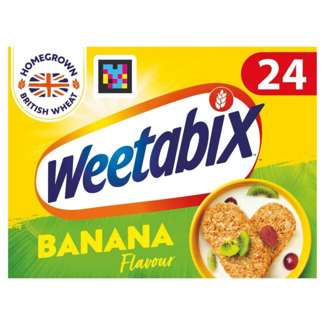 Δημητριακά με Μπανάνα Weetabix Banana Flavor Cereals 548g