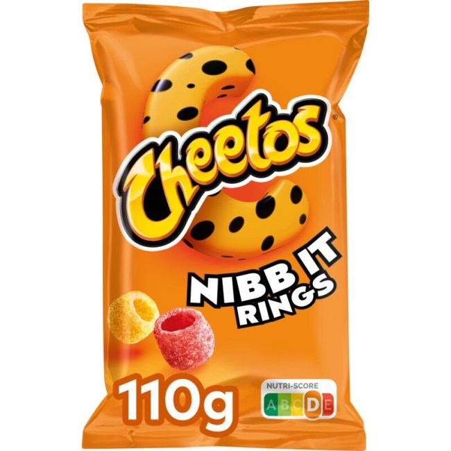 Γαριδάκια Cheetos Nibb It Rings 110g