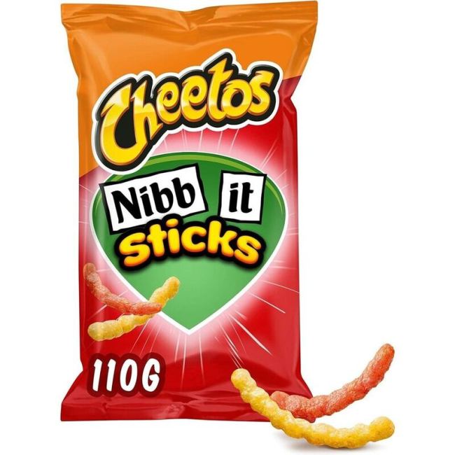 Γαριδάκια Cheetos Nibb It Sticks 110g