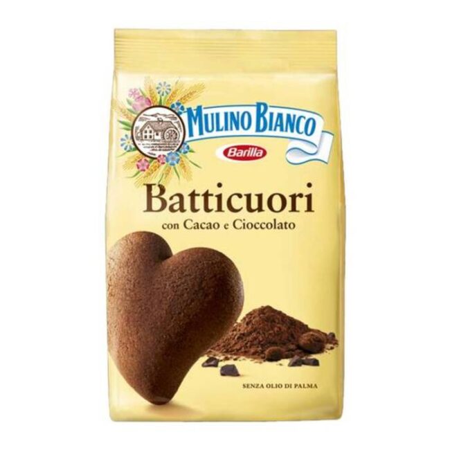 Mulino Bianco Batticuori con Cacao e Cioccolato 350g