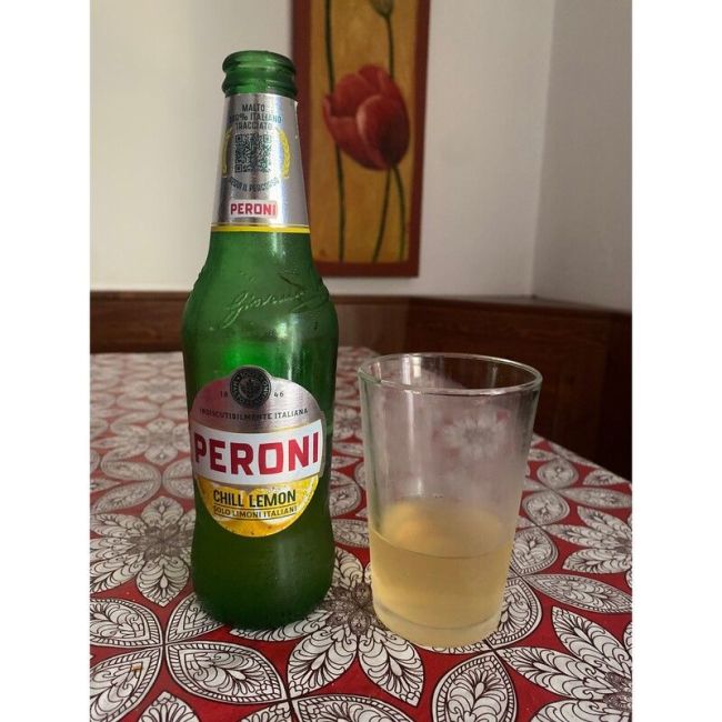 Μπύρα Radler Peroni Chill Lemon Beer 330ml