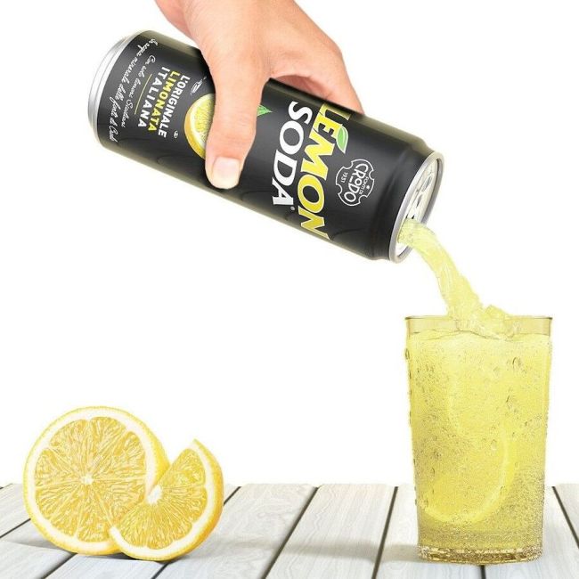 Ανθρακούχο Αναψυκτικό με Λεμόνι Royal Unibrew Freedea Lemon Soda 330ml