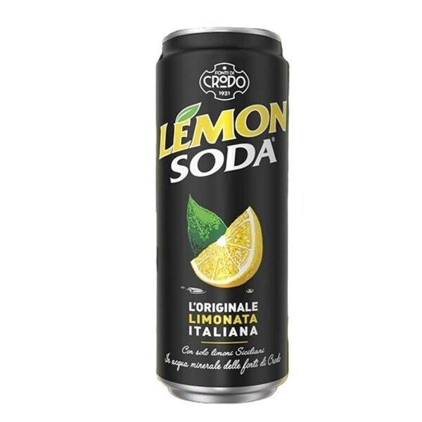 Ανθρακούχο Αναψυκτικό με Λεμόνι Royal Unibrew Freedea Lemon Soda 330ml