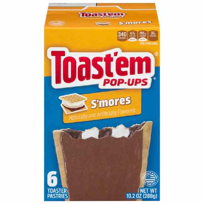 Toast Em Pop Ups S Mores 288g-A