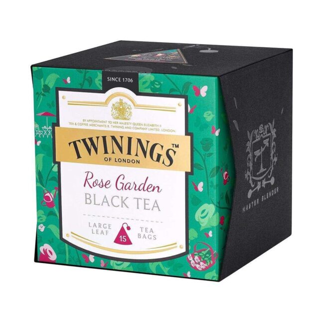 Μαύρο Τσάι με Τριαντάφυλλο Twinings Rose Garden Black Tea 15 Tea Bags