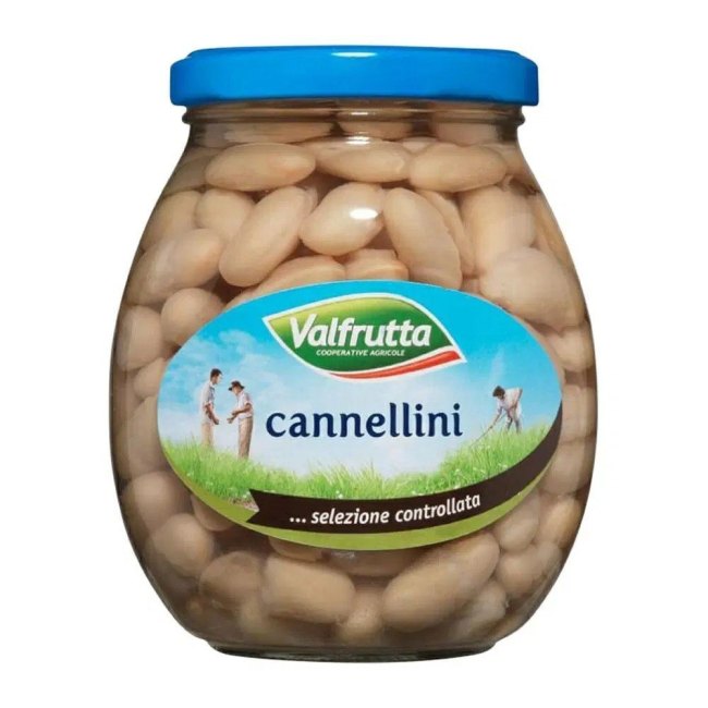 Φασόλια Valfrutta Cannellini Beans 360g
