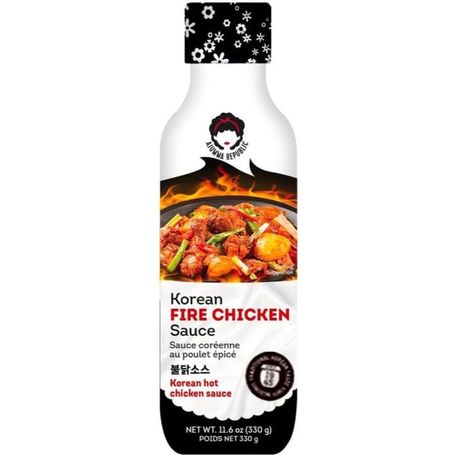 Σάλτσα Ajumma Republic Korean Fire Chicken Sauce 300g