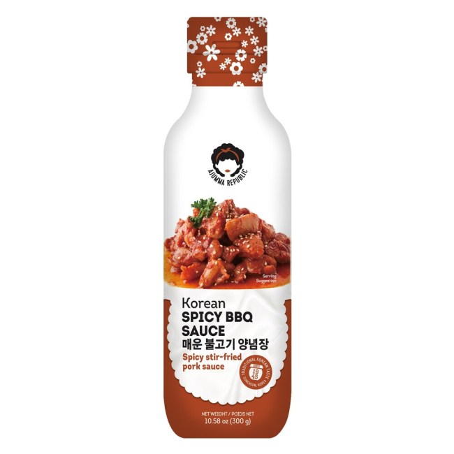 Σάλτσα Ajumma Republic Korean Spicy Stir-Fried Pork BBQ Sauce 300g