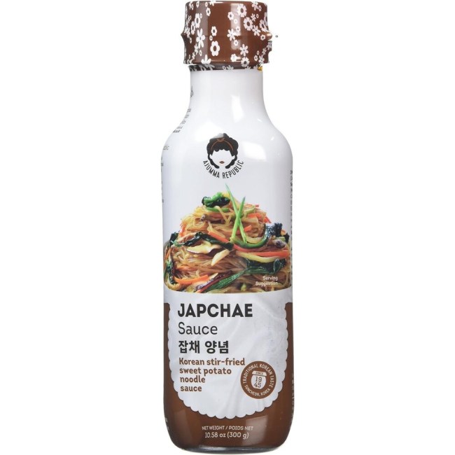 Σάλτσα Ajumma Republic Korean Stir-Fried Sweet Potato Noodle Japchae Sauce 300g