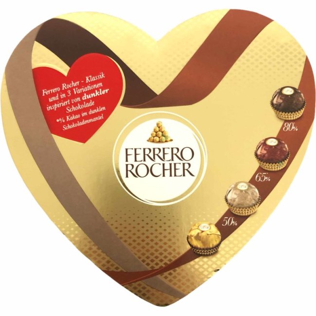 Ferrero Rocher Selection Heart 125g-A