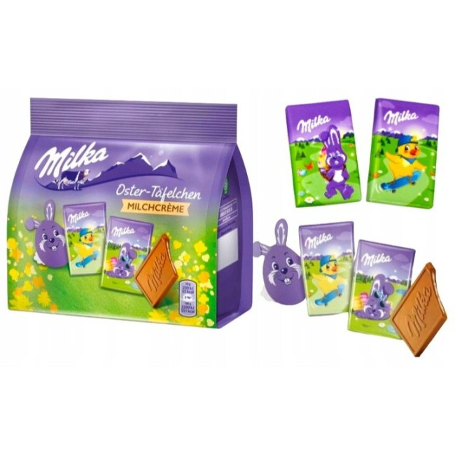 Πασχαλινά Σοκολατάκια Milka Easter Milk Chocolates 150g