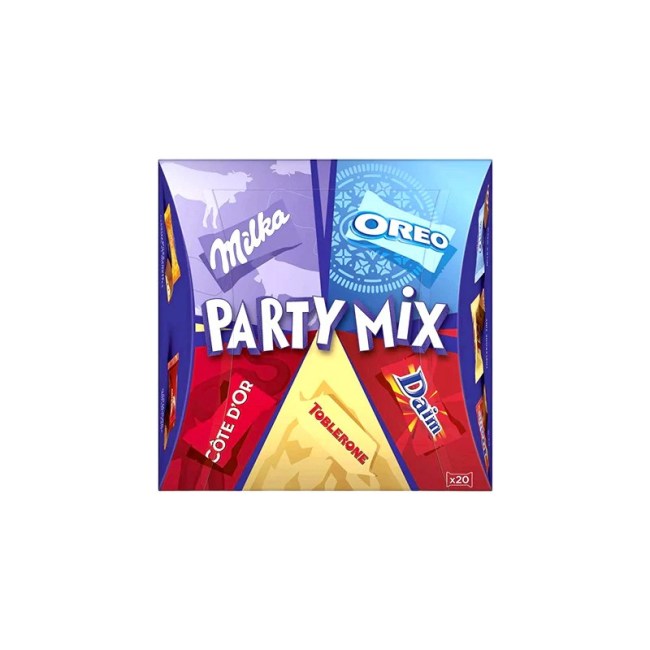 Συλλογή Σοκολατάκια Nestle Milka Oreo Cote Dor Toblerone Daim Party Mix 159g