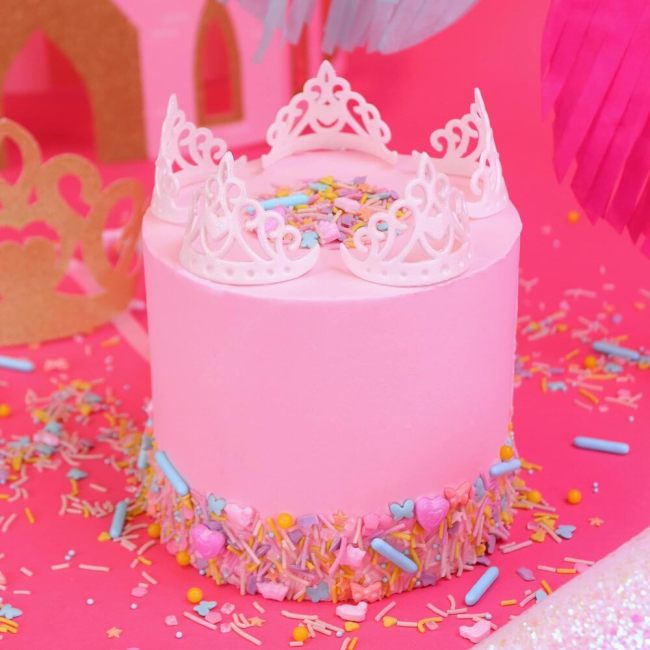 Διακοσμητικά Ζαχαροπλαστικής Πριγκίπισσα PME Out Of The Box Princess Sprinkle Mix 60g