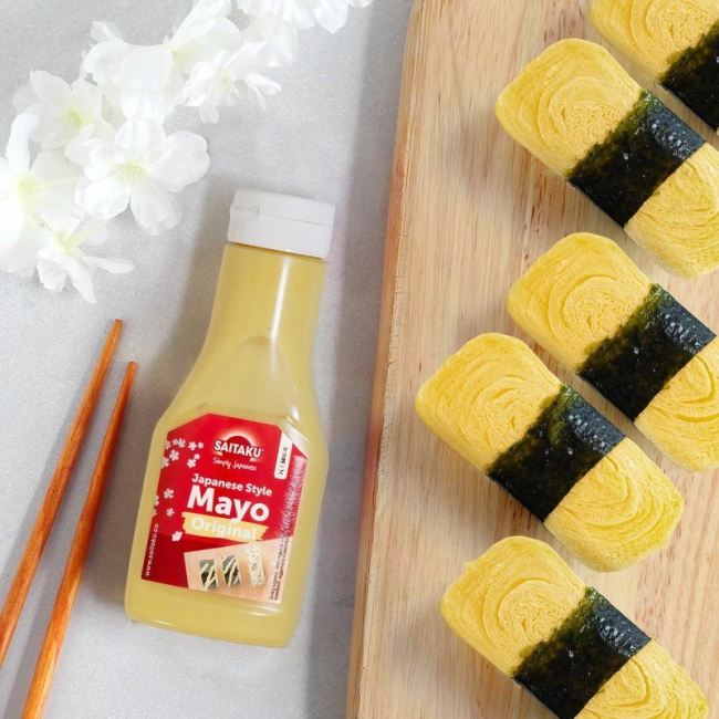 Μαγιονέζα Ιαπωνική Saitaku Japanese Style Mayo Sauce Original 160g