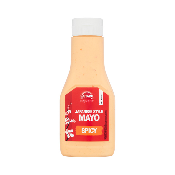 Μαγιονέζα Ιαπωνική Πικάντικη Saitaku Japanese Style Mayo Spicy Sauce 160g