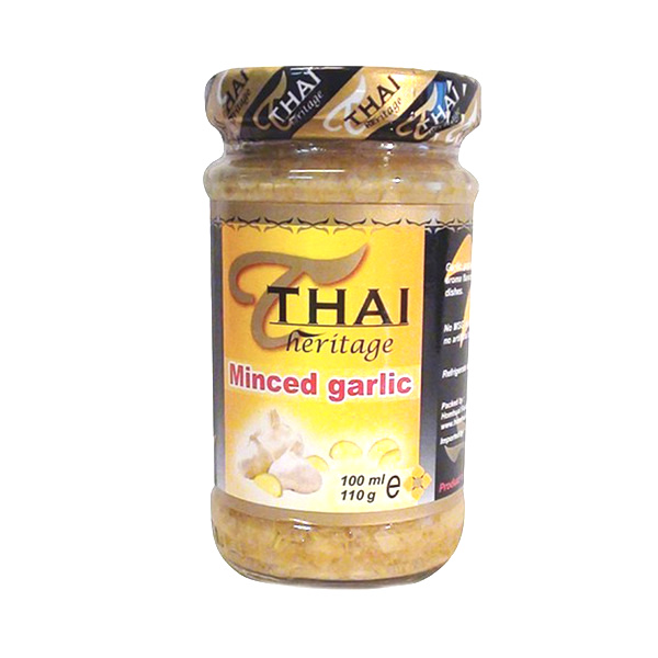 Πάστα Σκόρδου Thai Heritage Minced Garlic Paste 110g