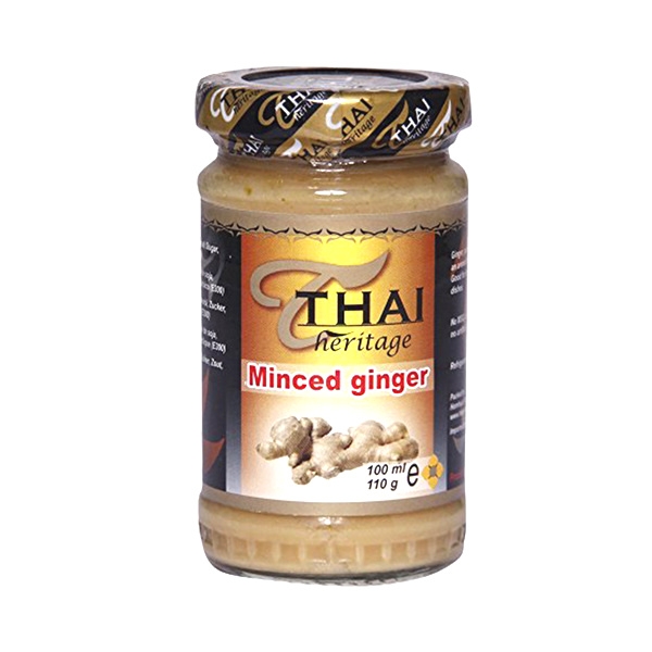 Πάστα Τζίντζερ Thai Heritage Minced Ginger Paste 110g