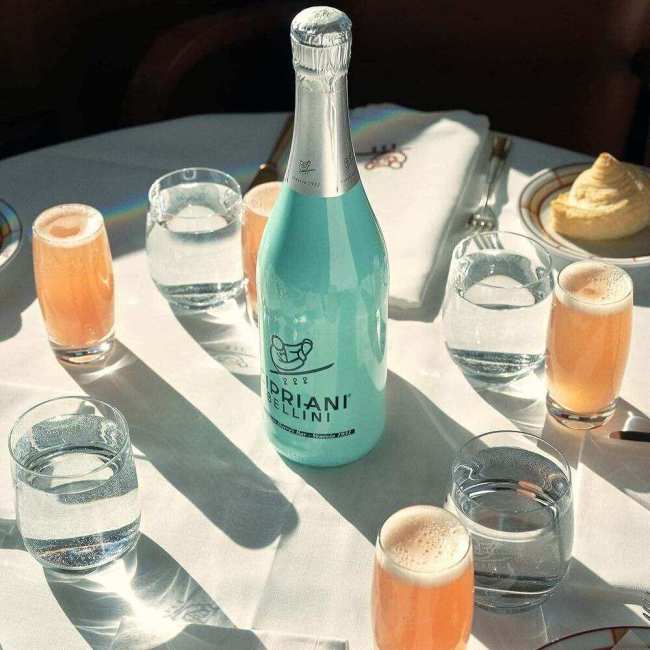 Κοκτέιλ Ξηρού Οίνου με Ροδάκινο Cipriani Original Bellini Cocktail 200ml
