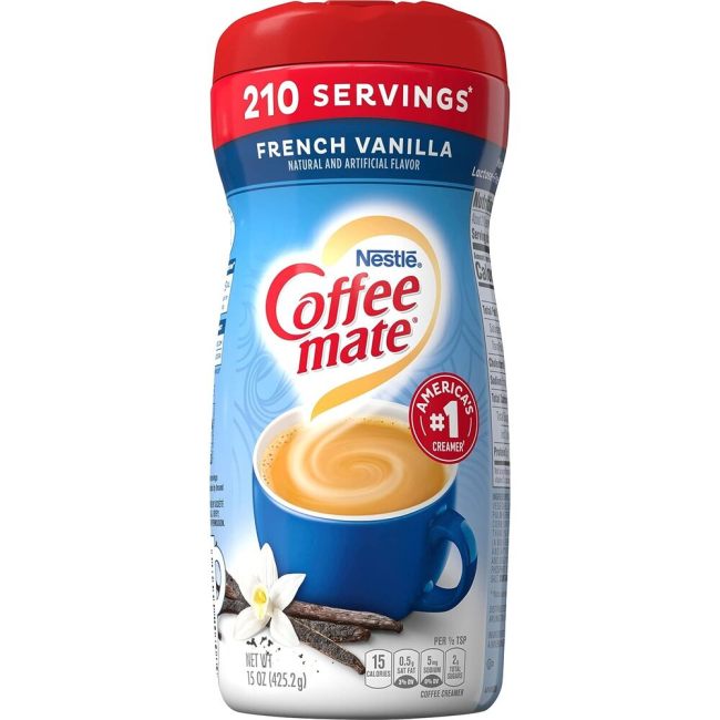 Γλυκαντικό Καφέ Βανίλια Nestle Coffee Mate French Vanilla Gluten and Lactose Free 425.2g