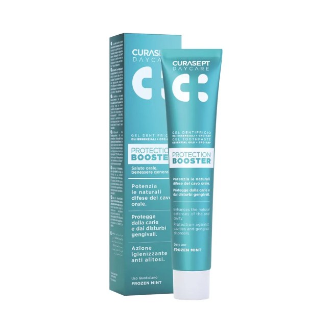 Οδοντόκρεμα Curasept Protection Booster Toothpaste Frozen Mint 75ml