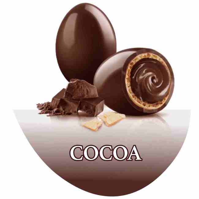Ferrero Rocher Colllection Cocoa Chocolate Covered Crispy Eggs 100g-B